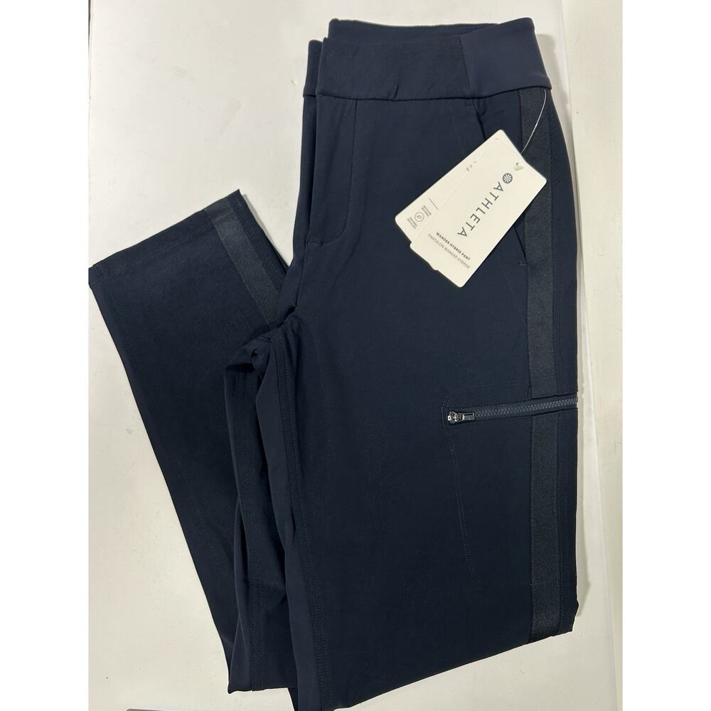 Athleta Wander Hybrid Pant Navy 982341 SIZE US 6 NWT